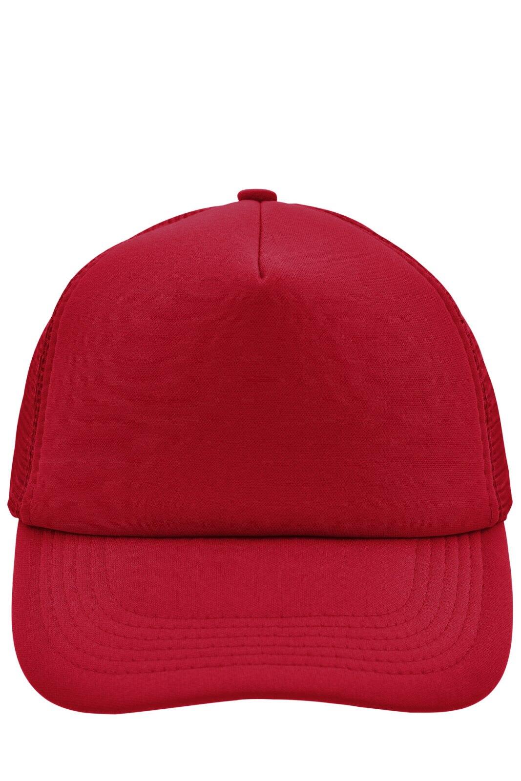 5 Panel Polyester Mesh Trucker