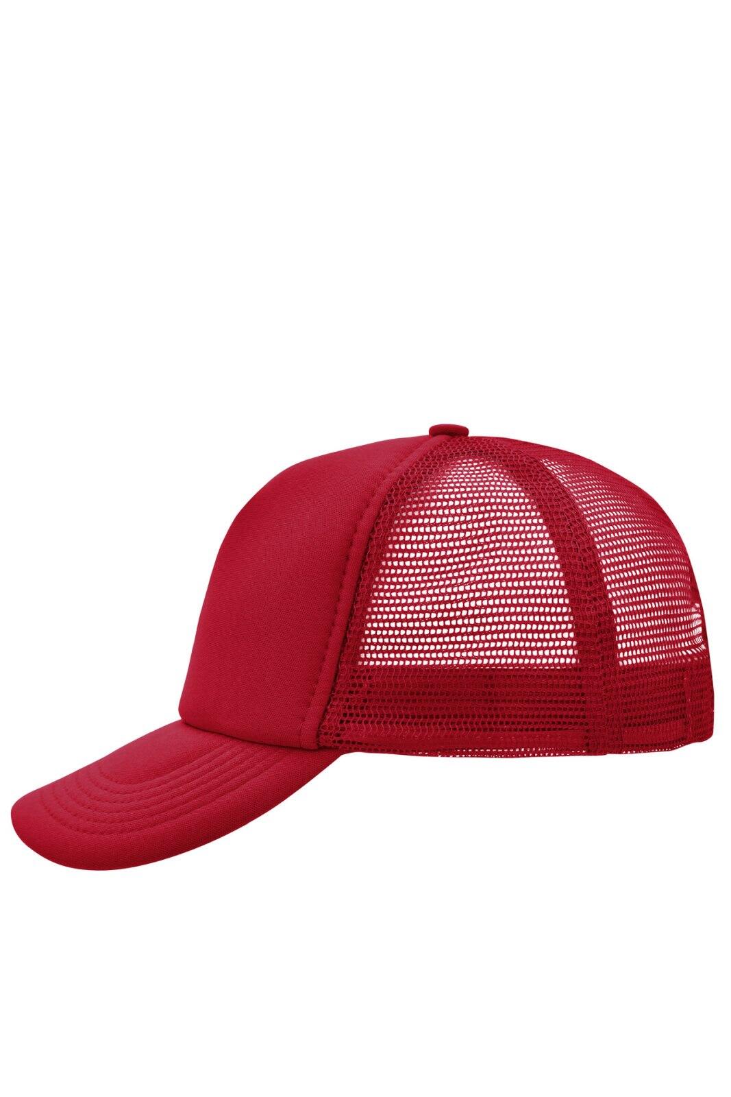 5 Panel Polyester Mesh Trucker