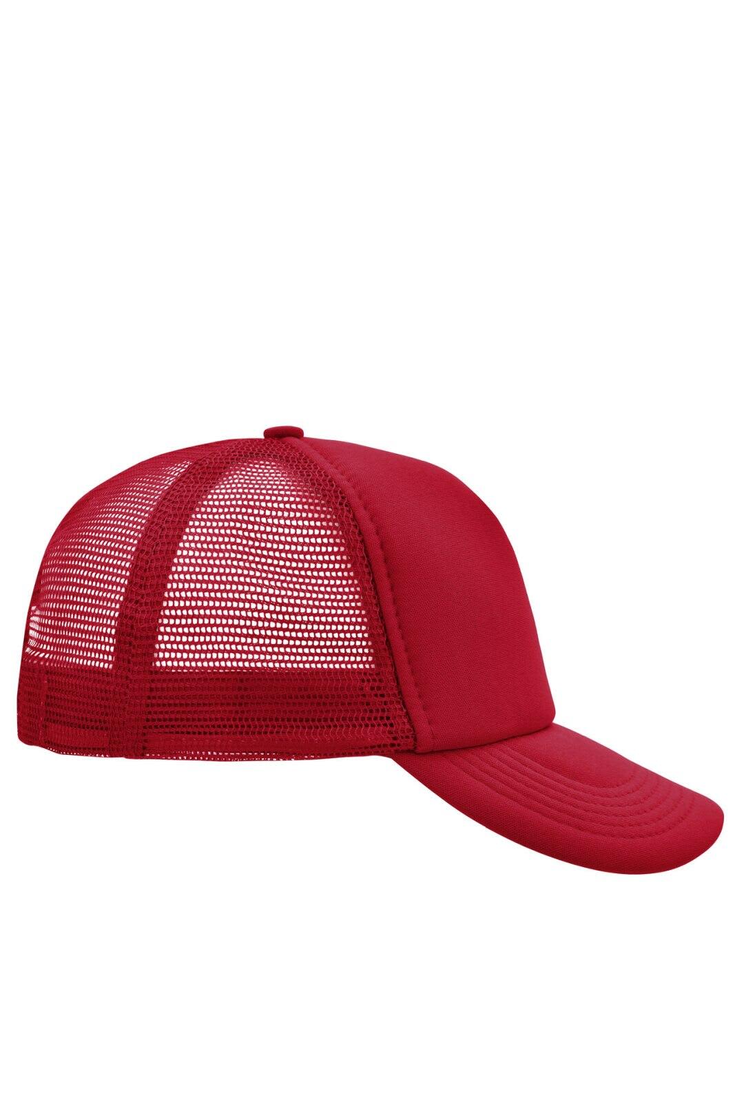 5 Panel Polyester Mesh Trucker