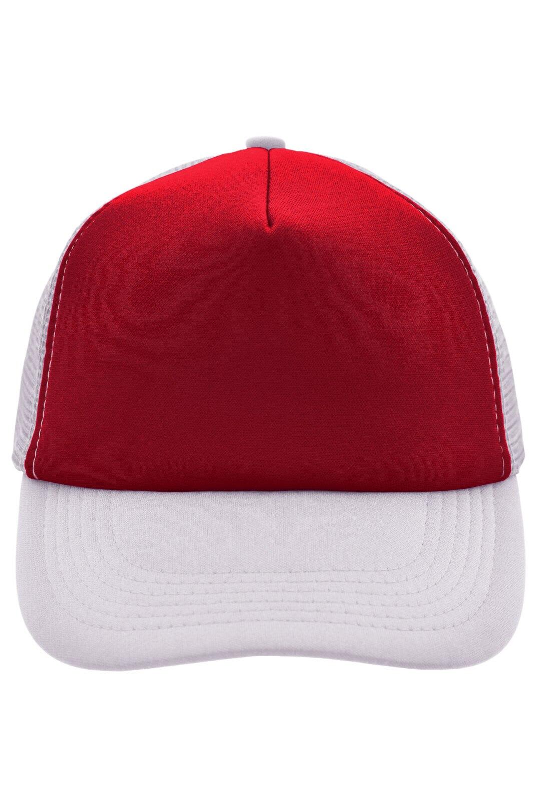 5 Panel Polyester Mesh Trucker