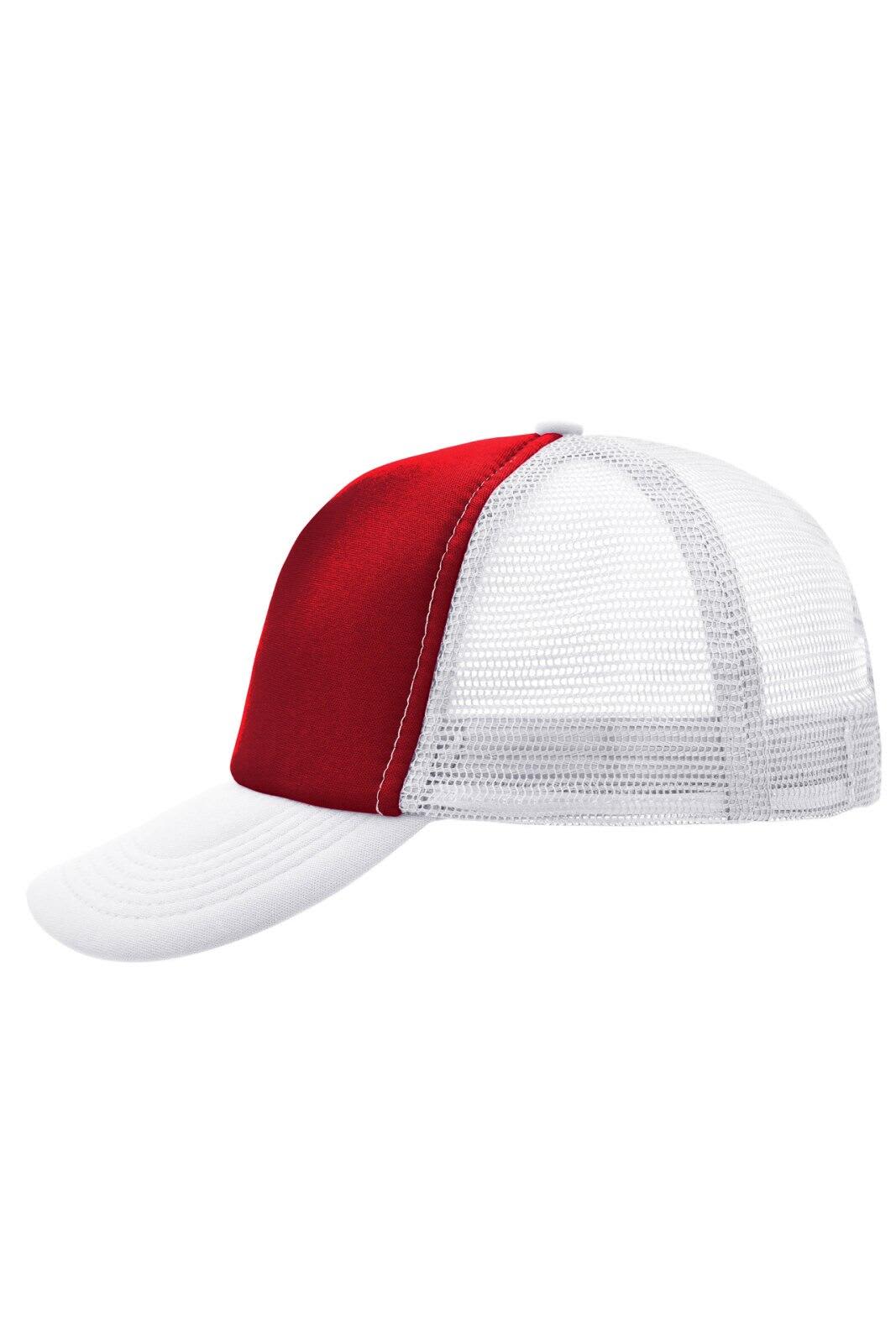 5 Panel Polyester Mesh Trucker