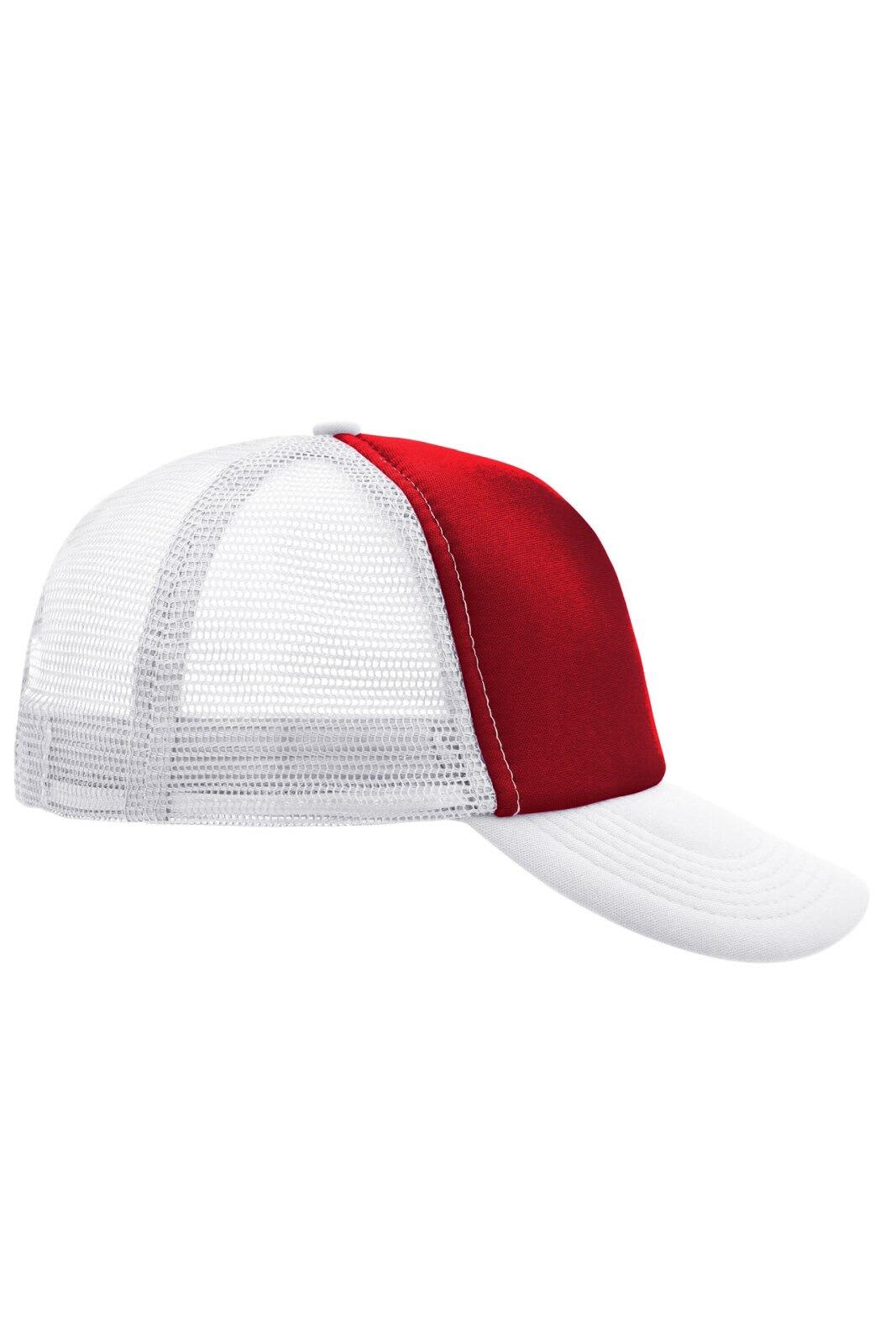 5 Panel Polyester Mesh Trucker