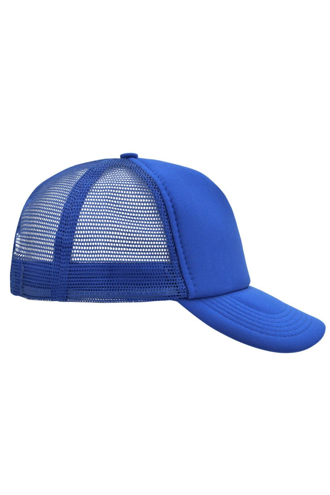 5 Panel Polyester Mesh Trucker