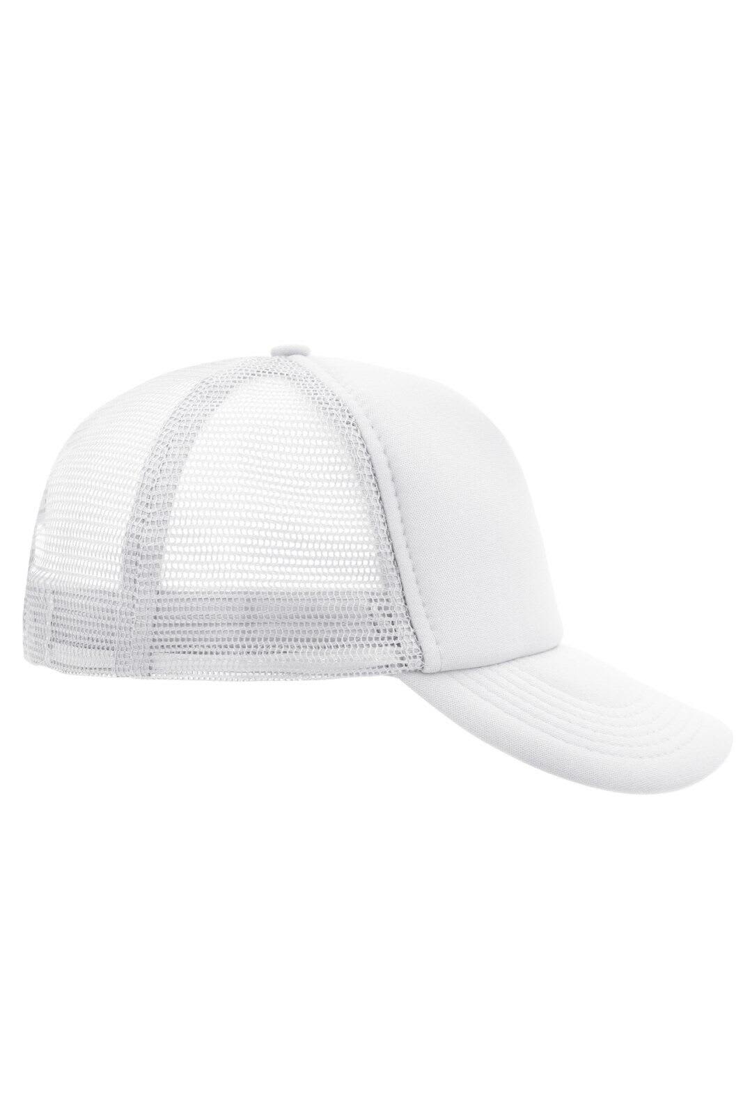 5 Panel Polyester Mesh Trucker