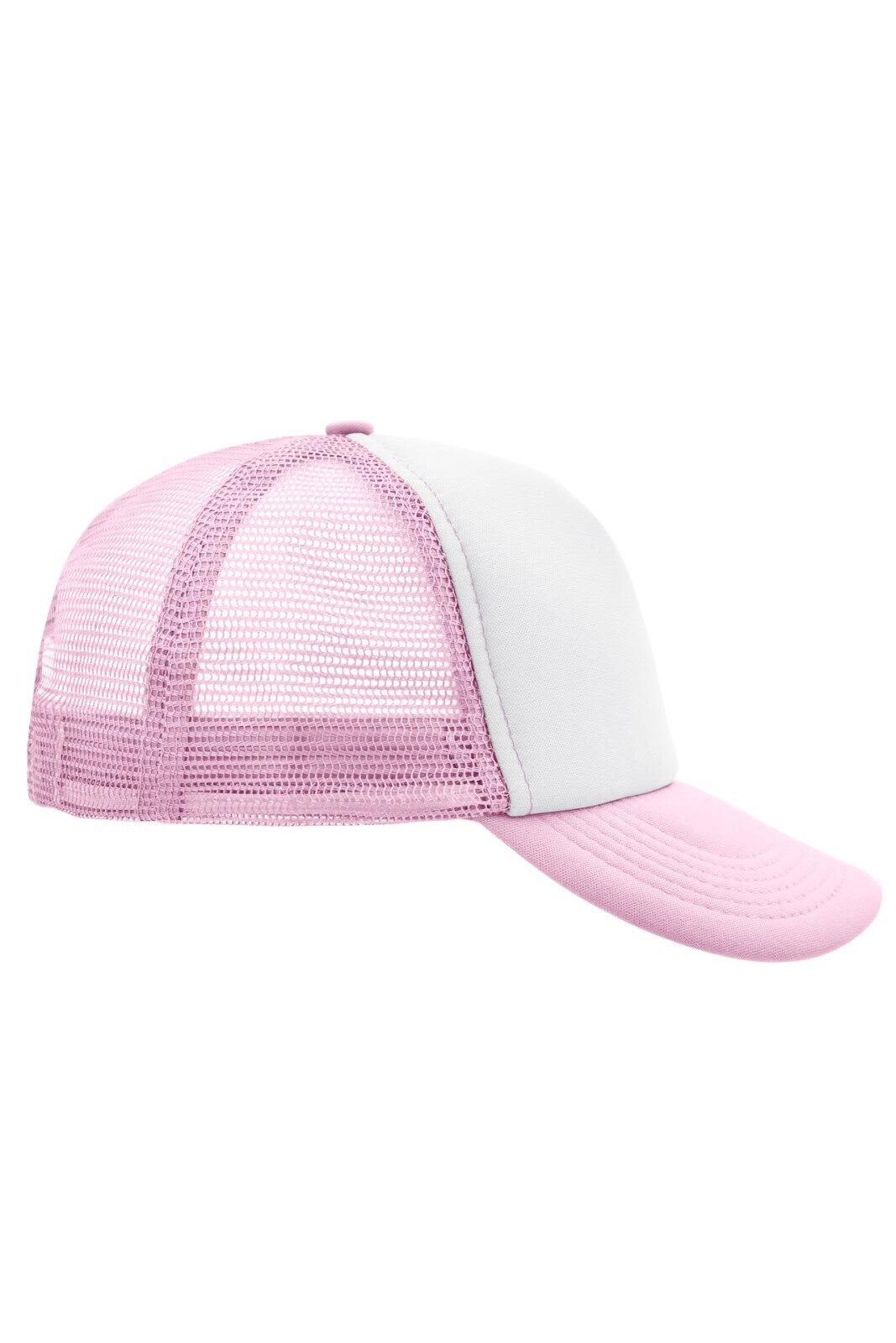 5 Panel Polyester Mesh Trucker
