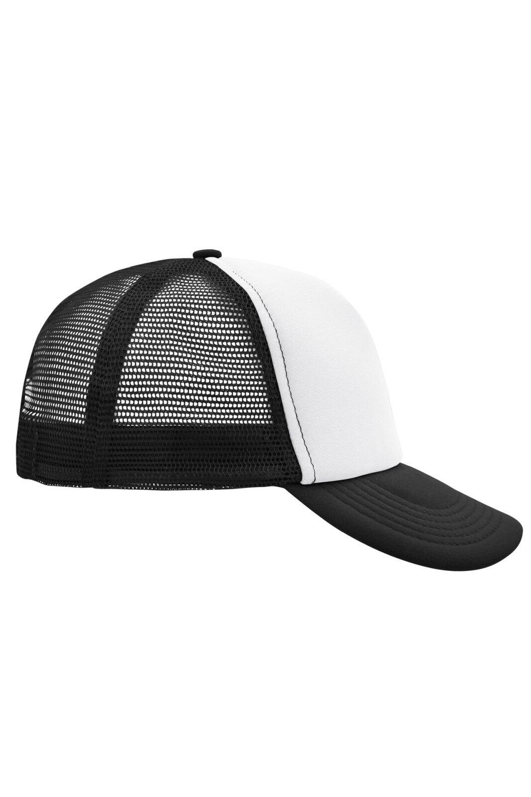 5 Panel Polyester Mesh Trucker