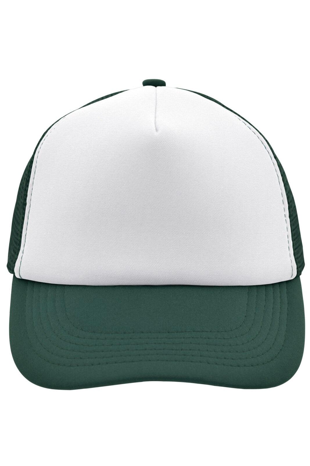 5 Panel Polyester Mesh Trucker