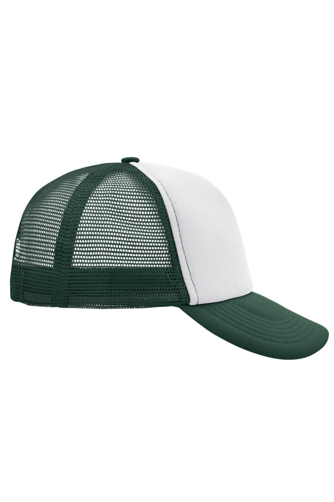 5 Panel Polyester Mesh Trucker