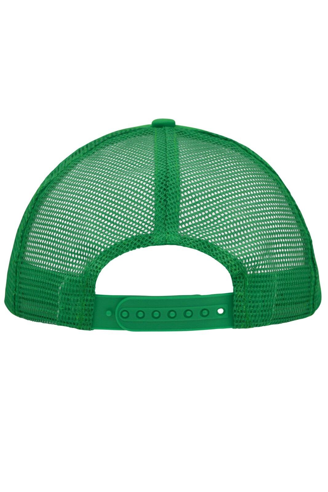 5 Panel Polyester Mesh Trucker