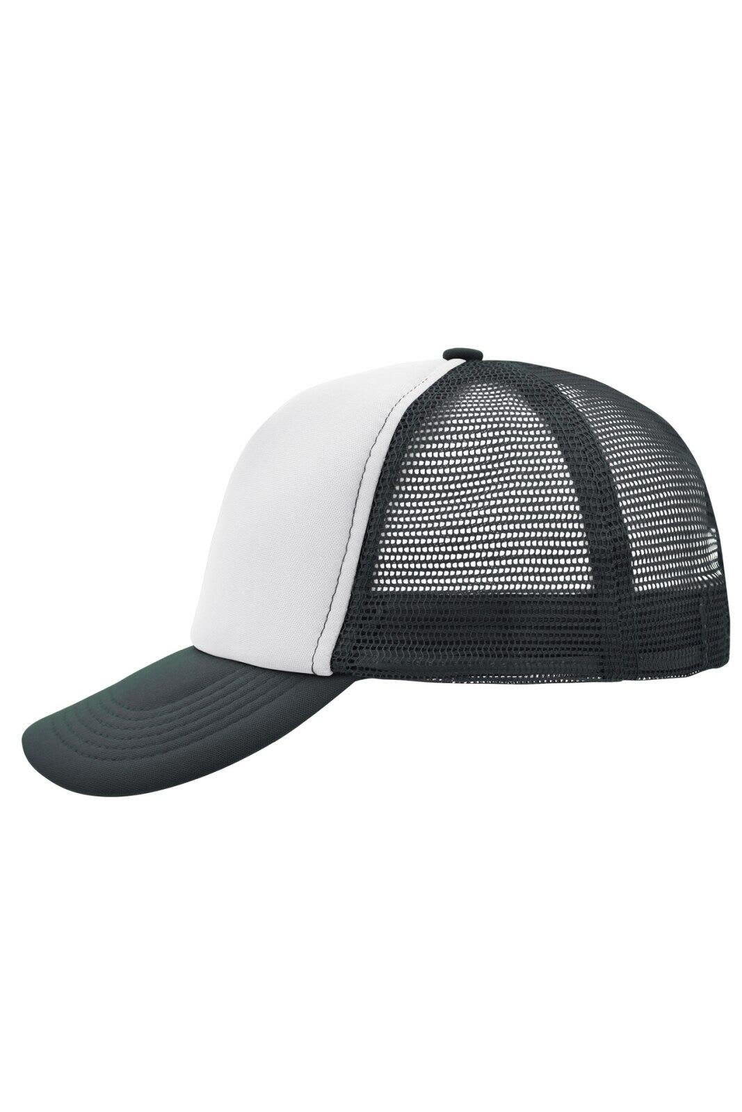 5 Panel Polyester Mesh Trucker