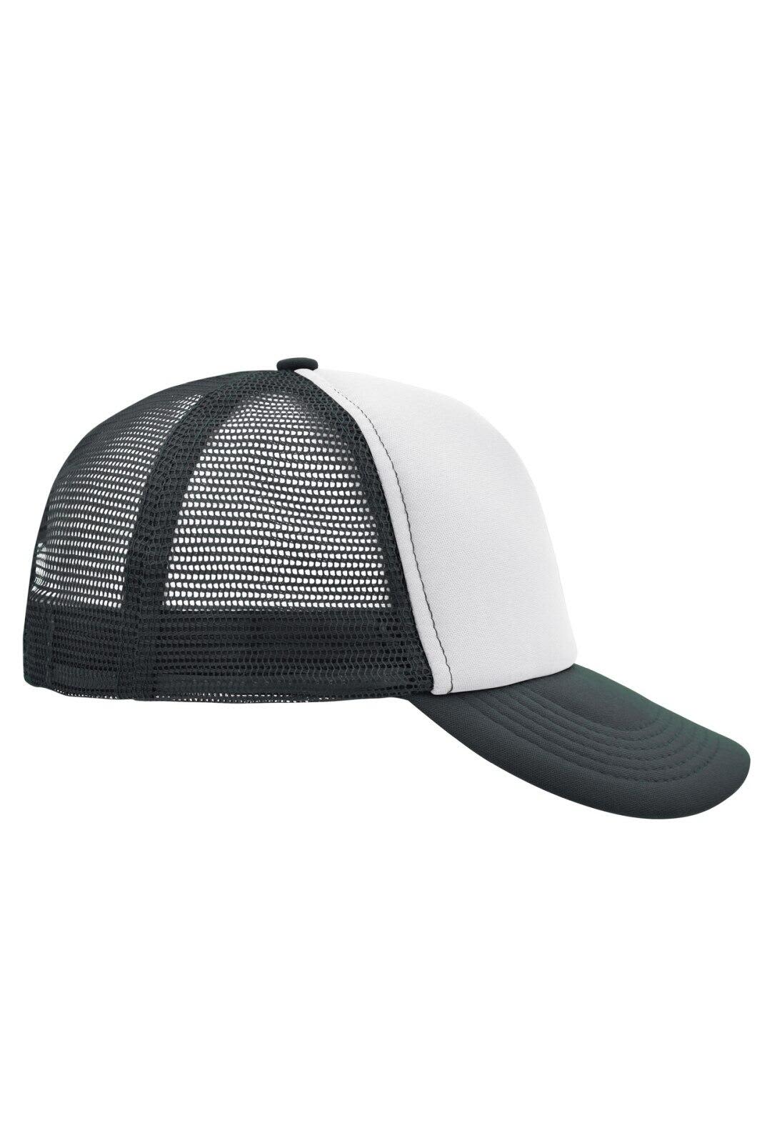 5 Panel Polyester Mesh Trucker