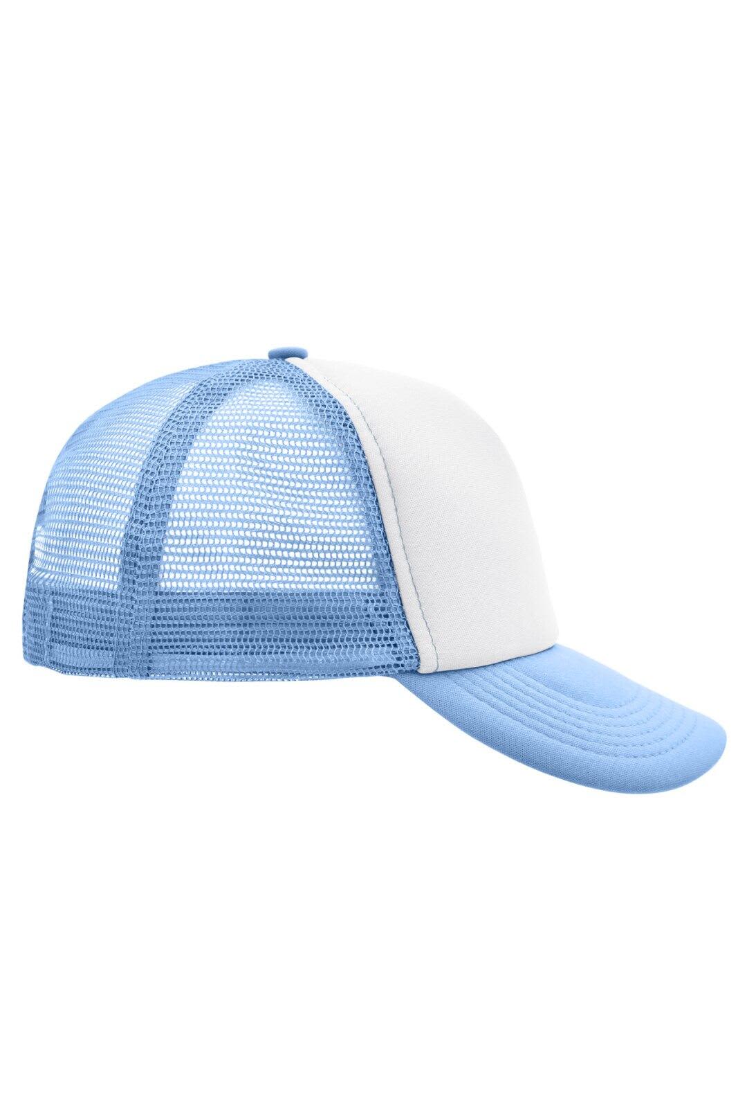 5 Panel Polyester Mesh Trucker