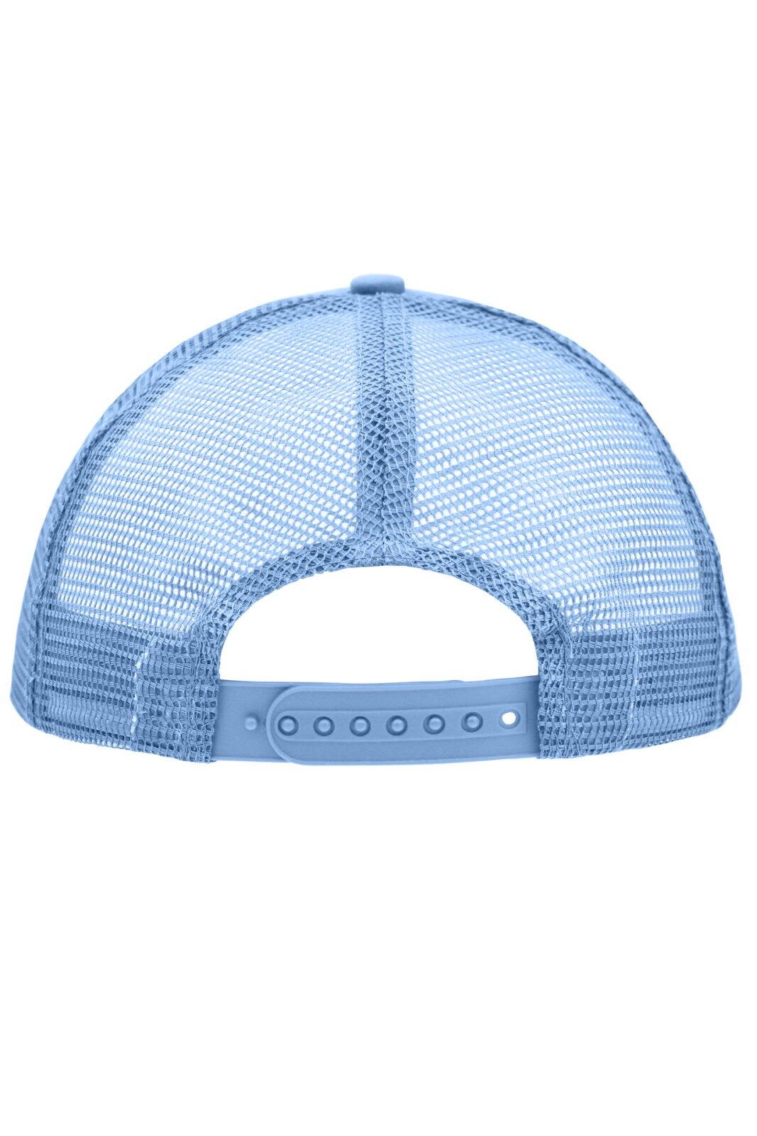 5 Panel Polyester Mesh Trucker