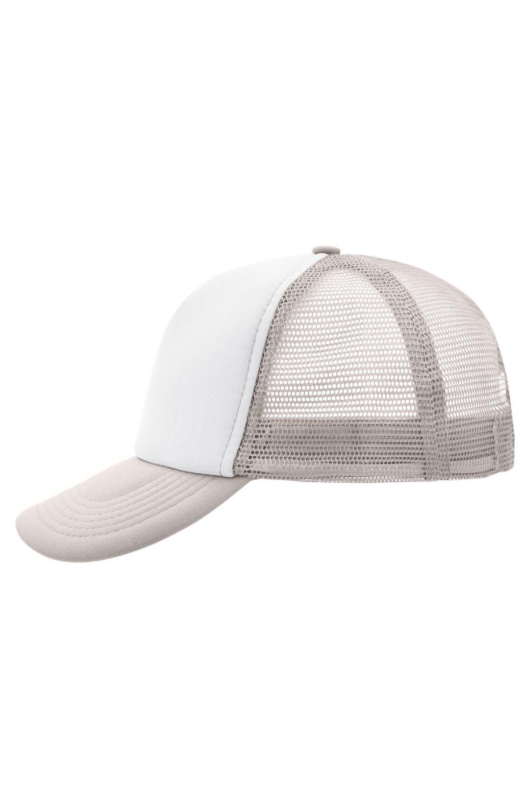 5 Panel Polyester Mesh Trucker