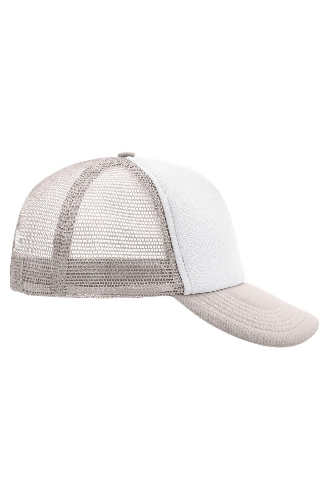 5 Panel Polyester Mesh Trucker