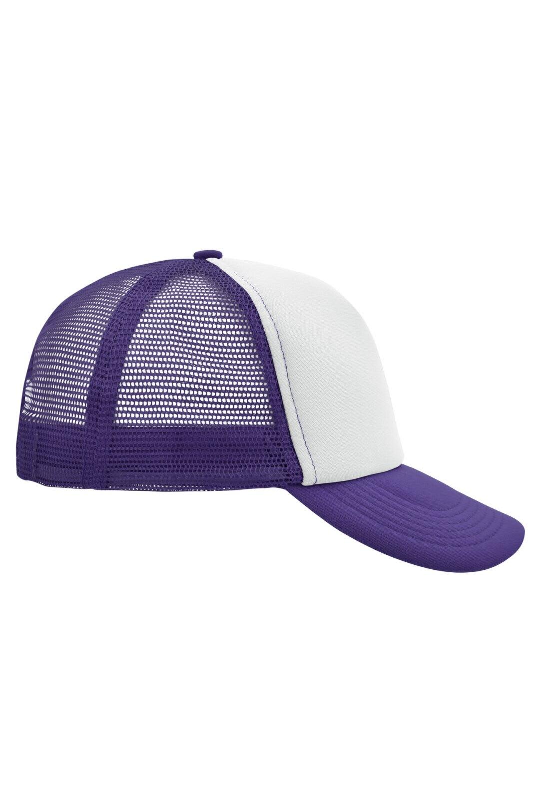 5 Panel Polyester Mesh Trucker