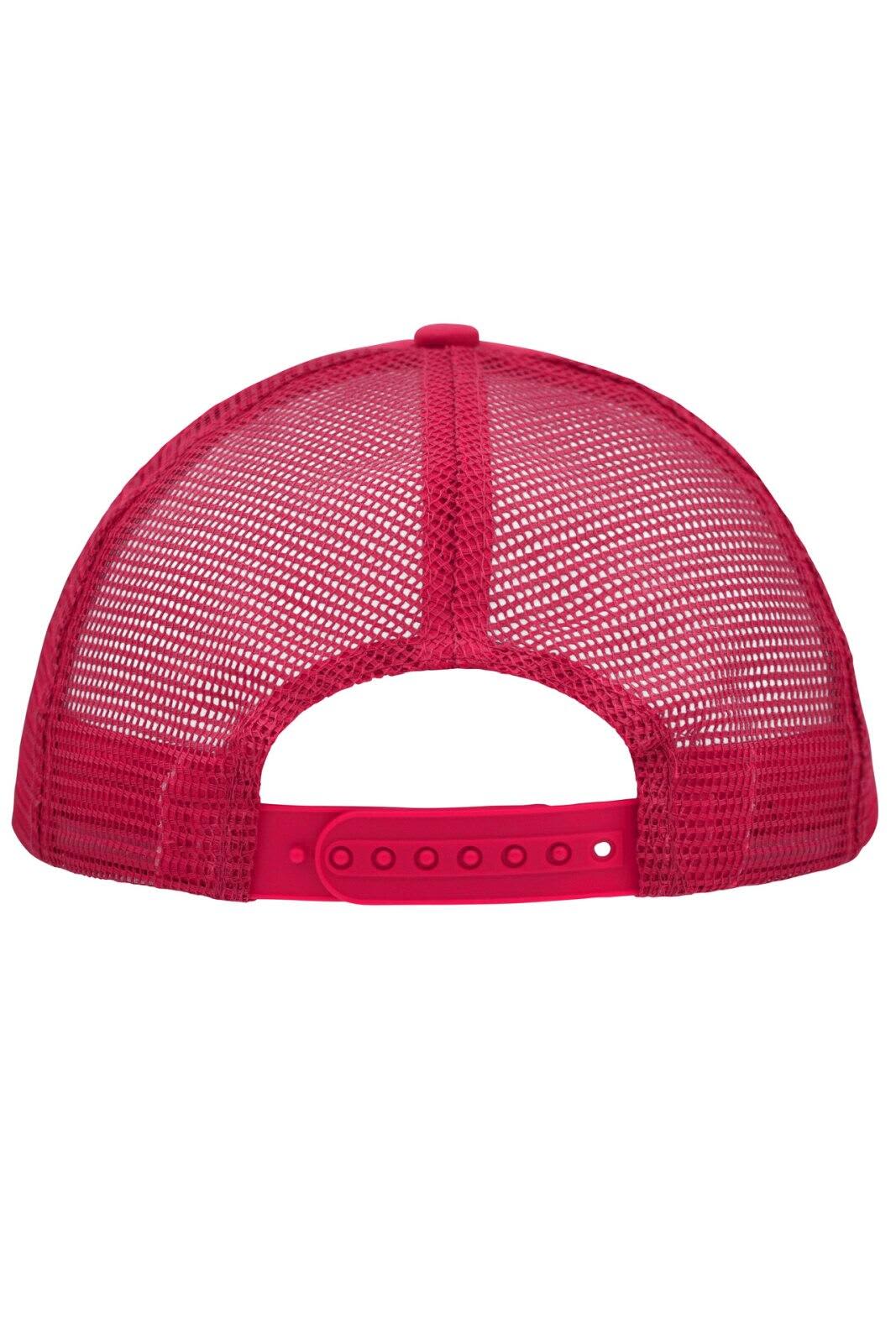 5 Panel Polyester Mesh Trucker