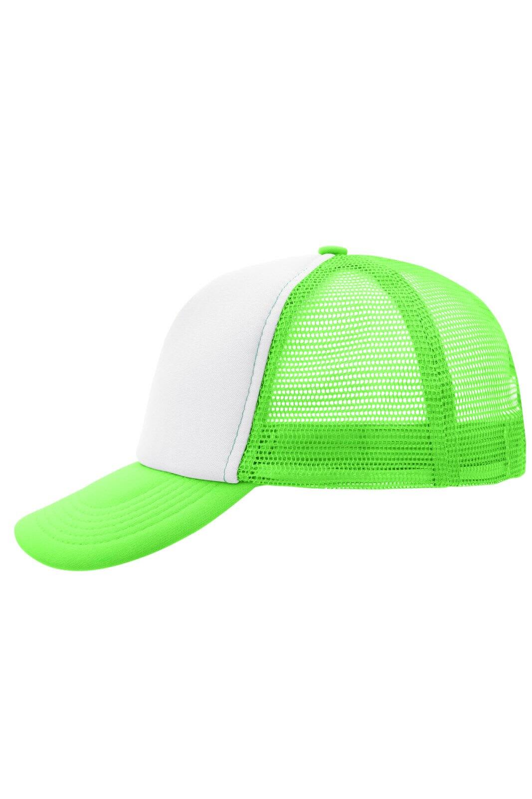 5 Panel Polyester Mesh Trucker