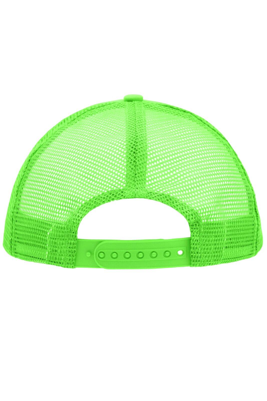 5 Panel Polyester Mesh Trucker