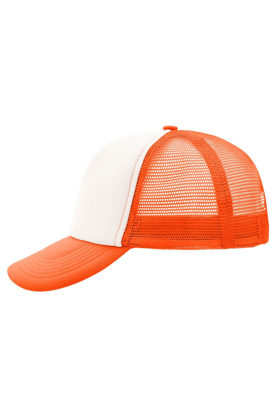 5 Panel Polyester Mesh Trucker