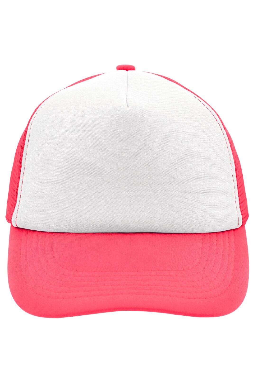 5 Panel Polyester Mesh Trucker