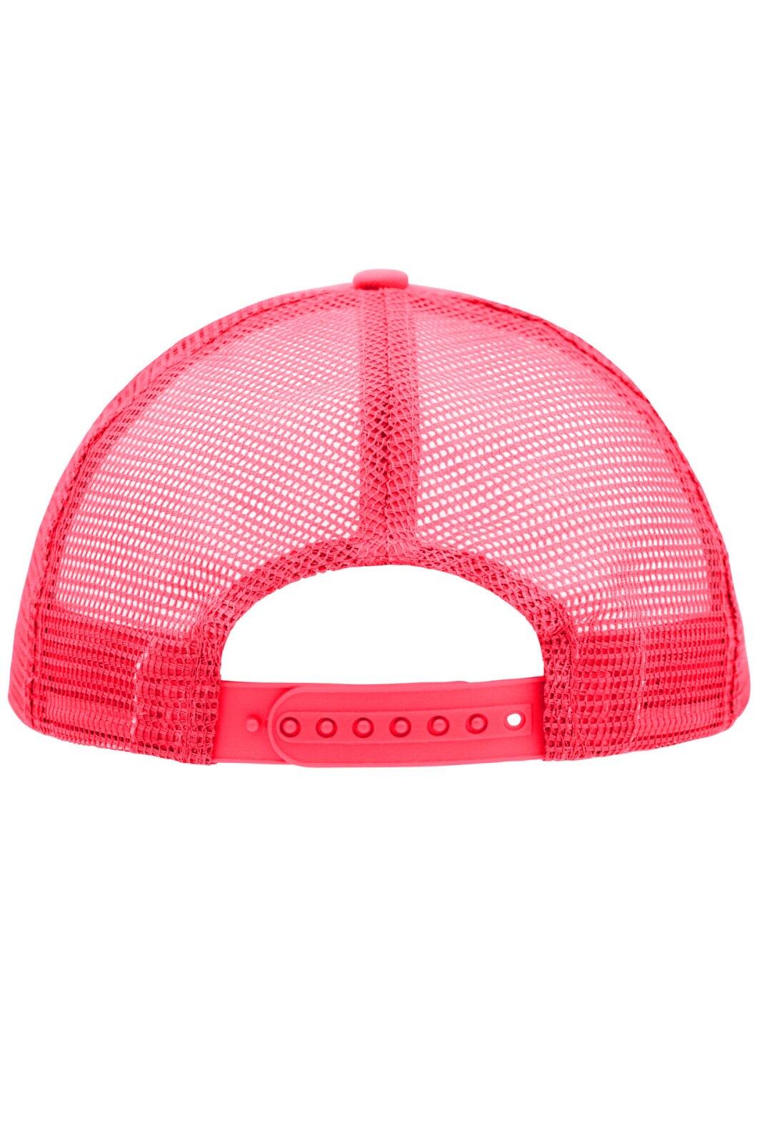 5 Panel Polyester Mesh Trucker