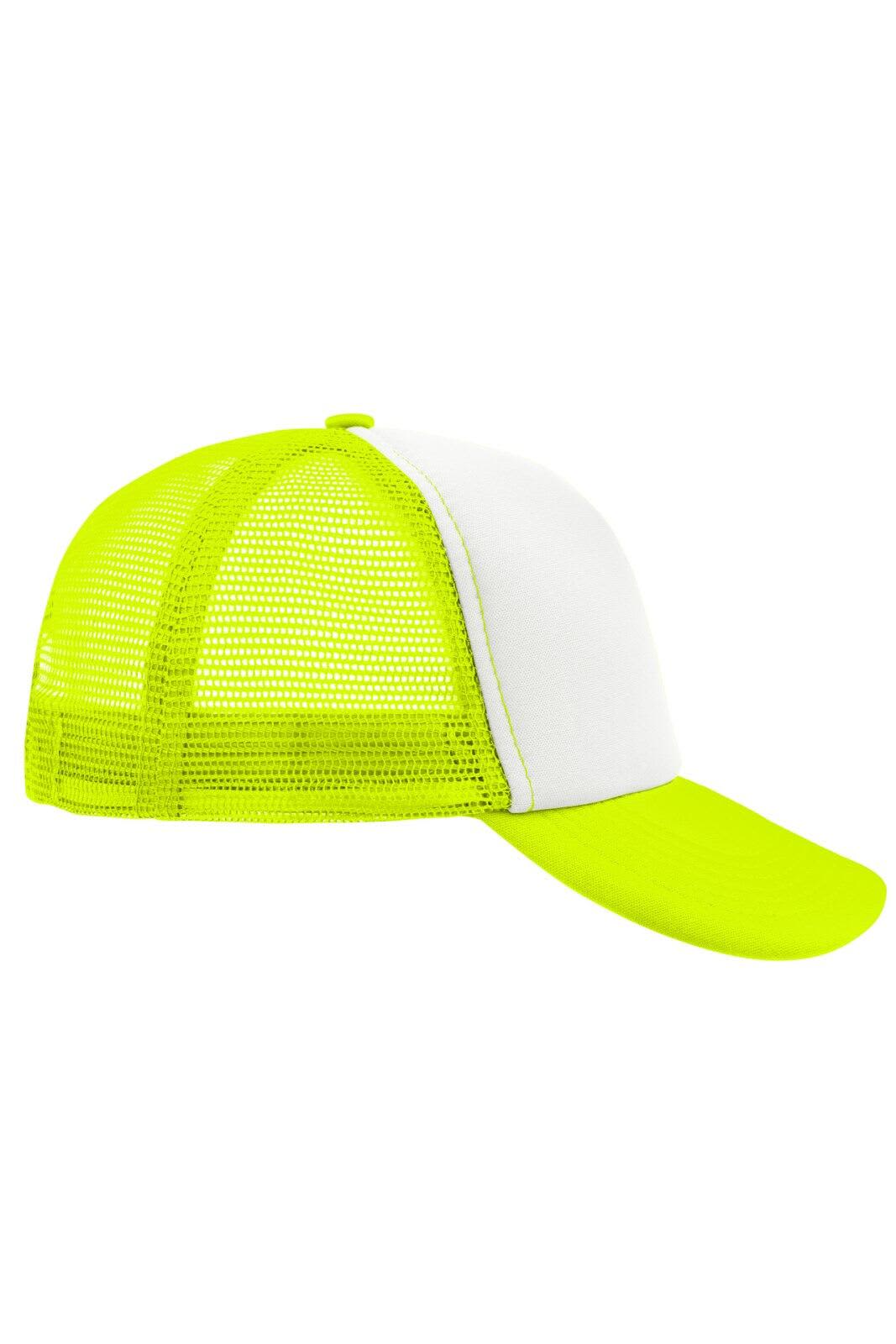 5 Panel Polyester Mesh Trucker