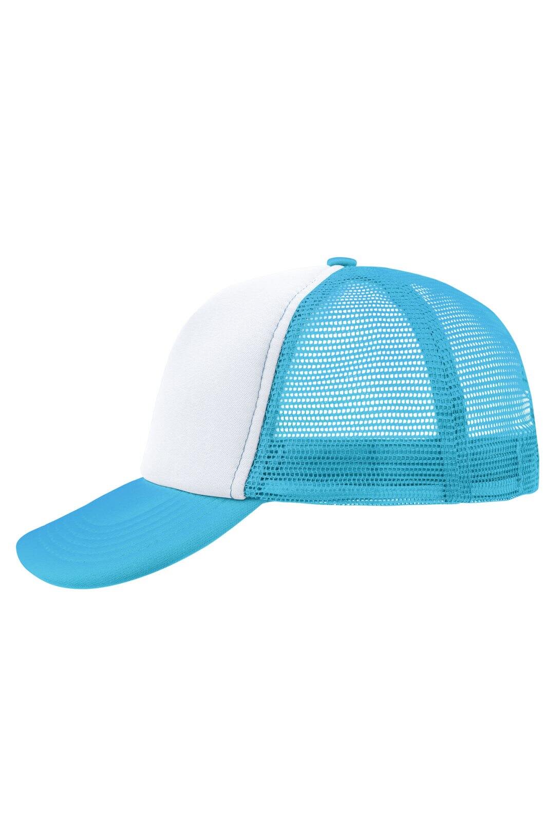 5 Panel Polyester Mesh Trucker