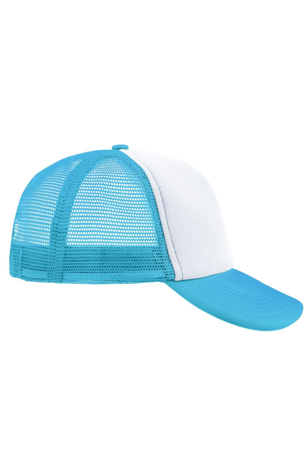 5 Panel Polyester Mesh Trucker