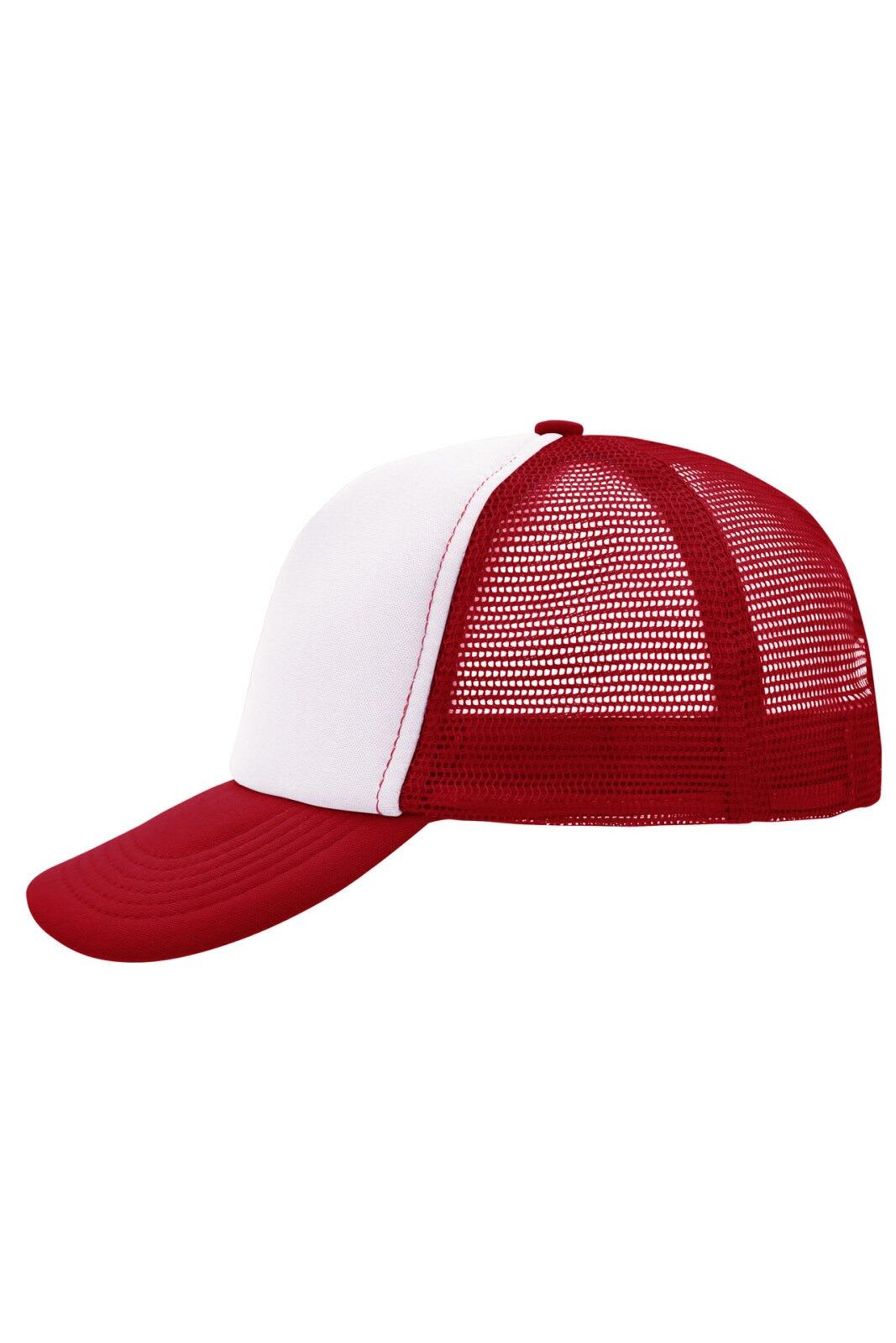 5 Panel Polyester Mesh Trucker