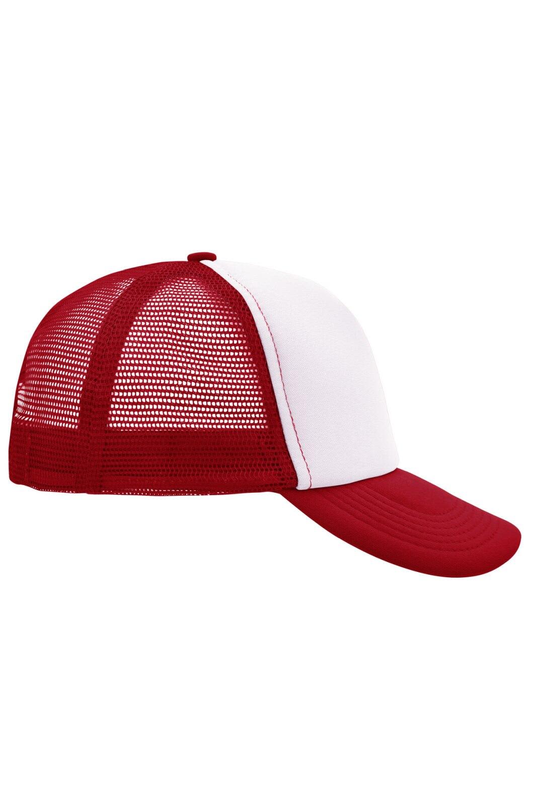 5 Panel Polyester Mesh Trucker