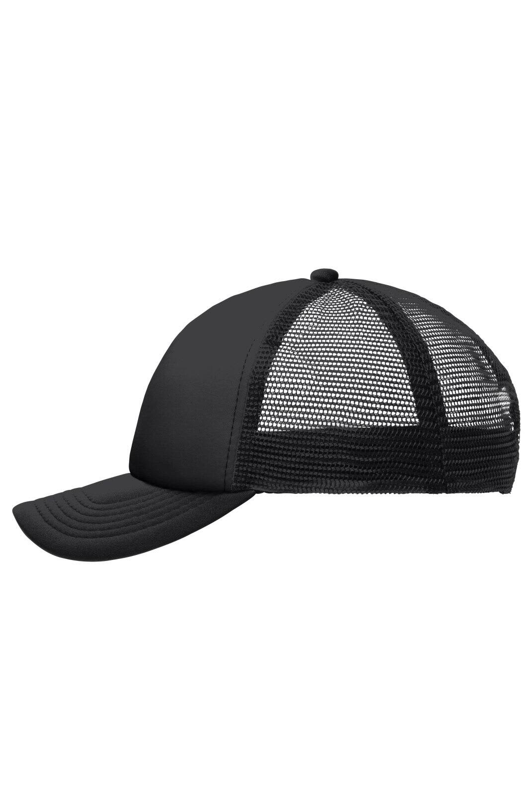 Kids 5 Panel Polyester Mesh Trucker