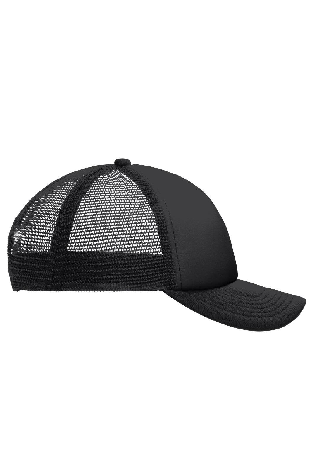 Kids 5 Panel Polyester Mesh Trucker