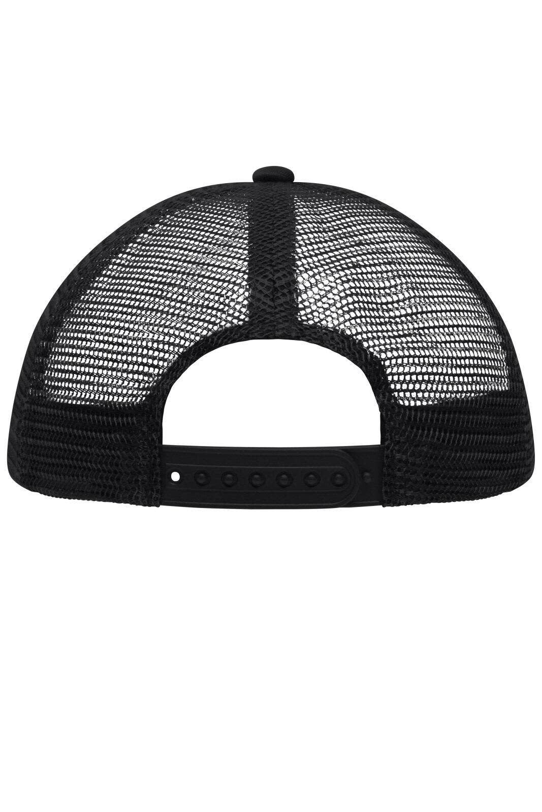 Kids 5 Panel Polyester Mesh Trucker