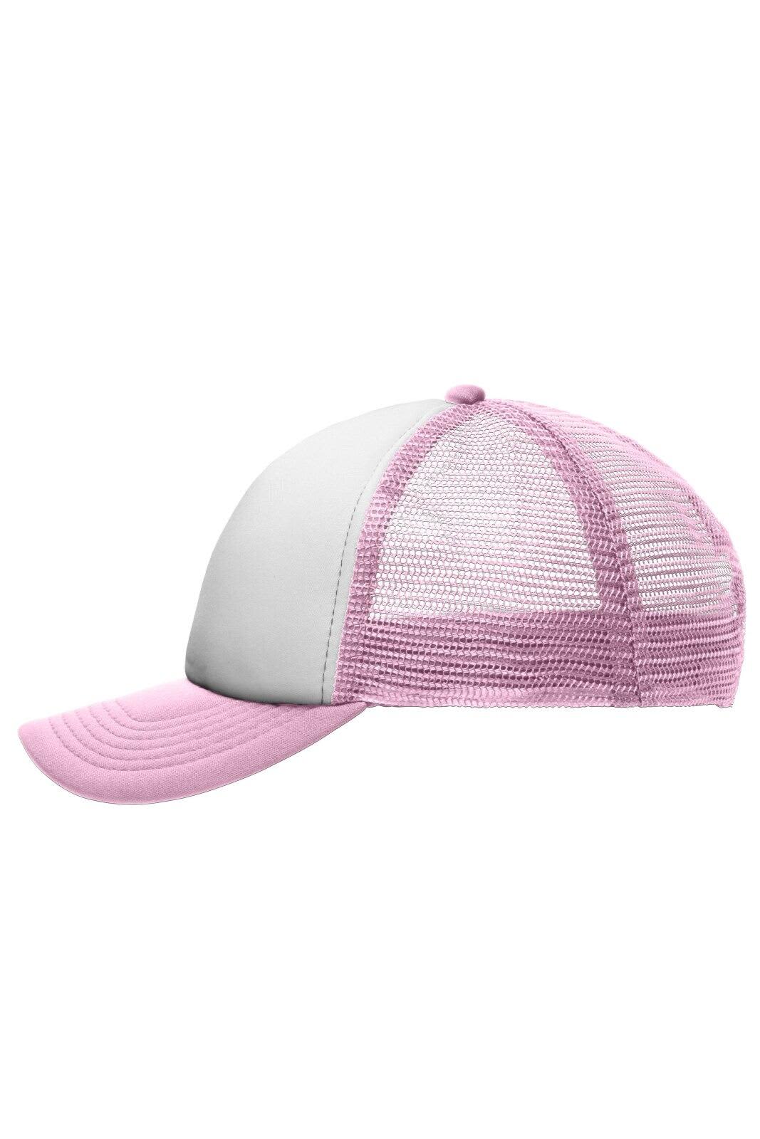 Kids 5 Panel Polyester Mesh Trucker