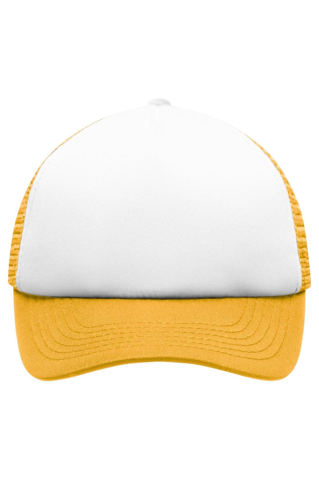 Kids 5 Panel Polyester Mesh Trucker