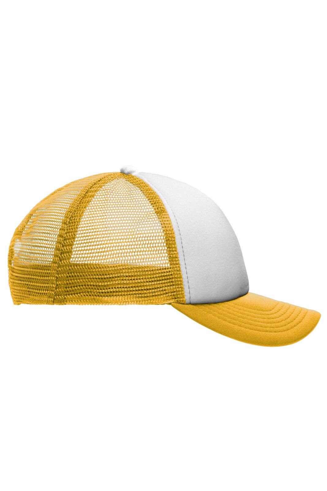 Kids 5 Panel Polyester Mesh Trucker