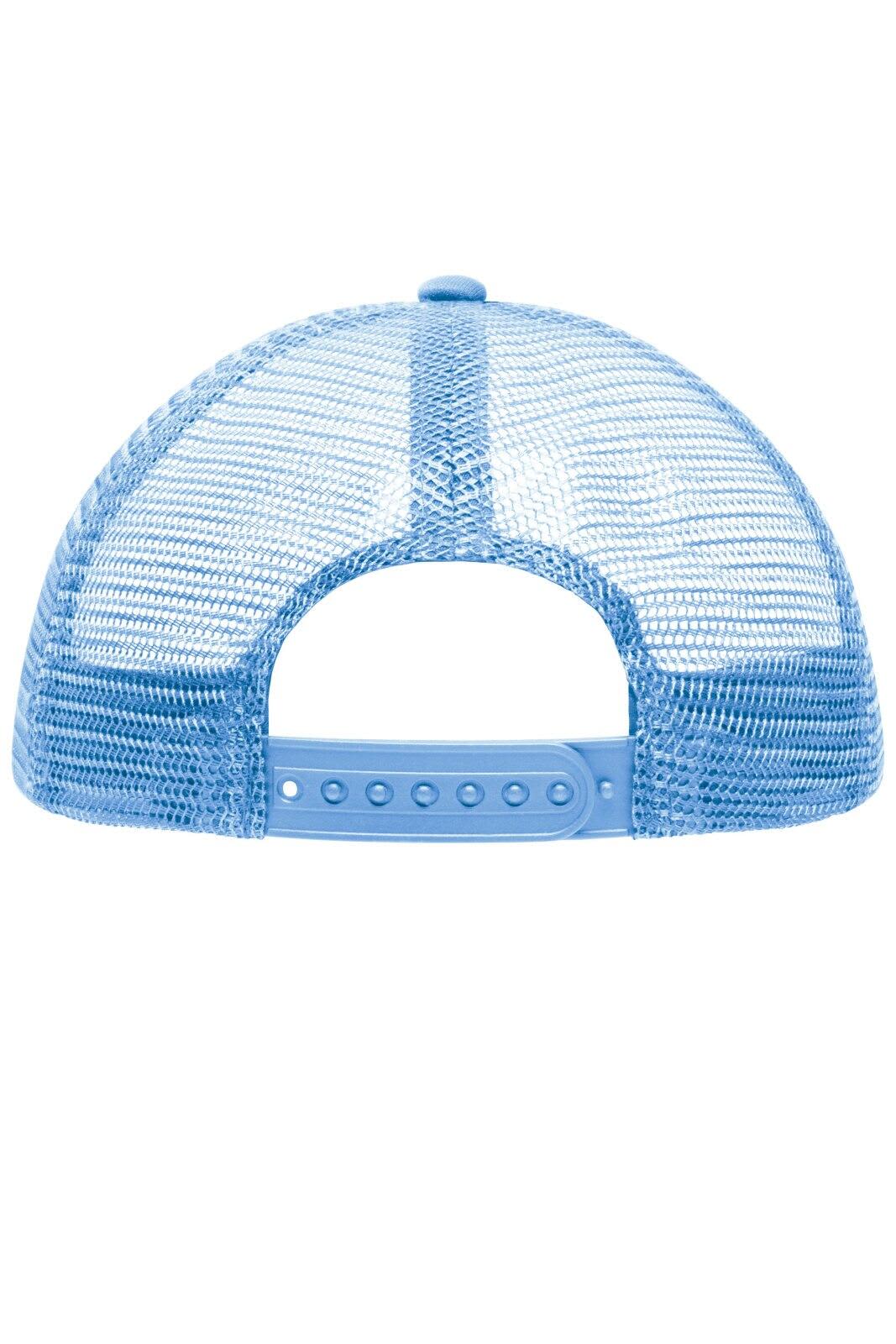 Kids 5 Panel Polyester Mesh Trucker