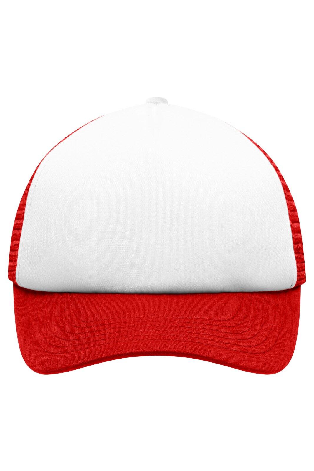 Kids 5 Panel Polyester Mesh Trucker