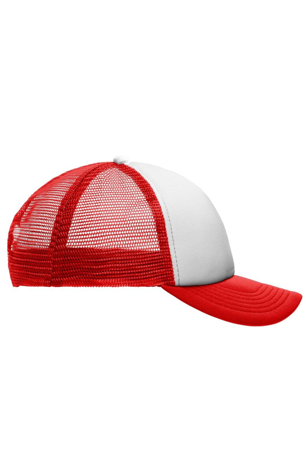 Kids 5 Panel Polyester Mesh Trucker