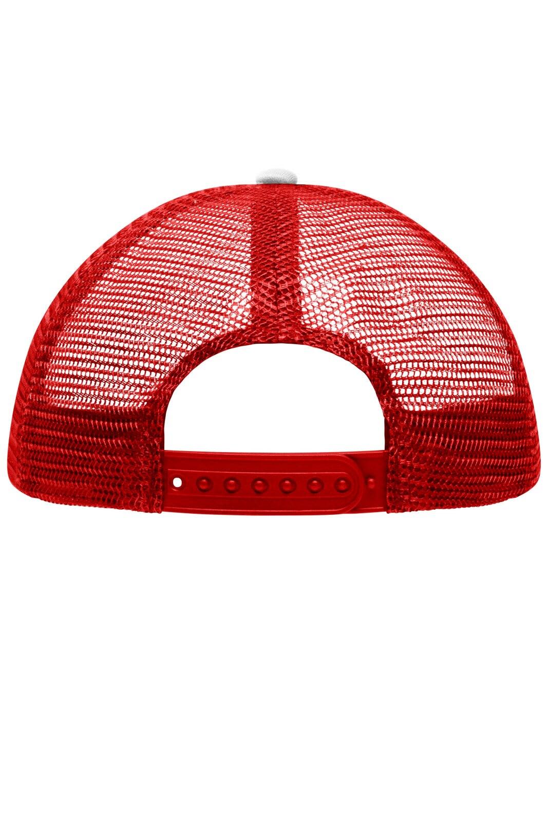 Kids 5 Panel Polyester Mesh Trucker
