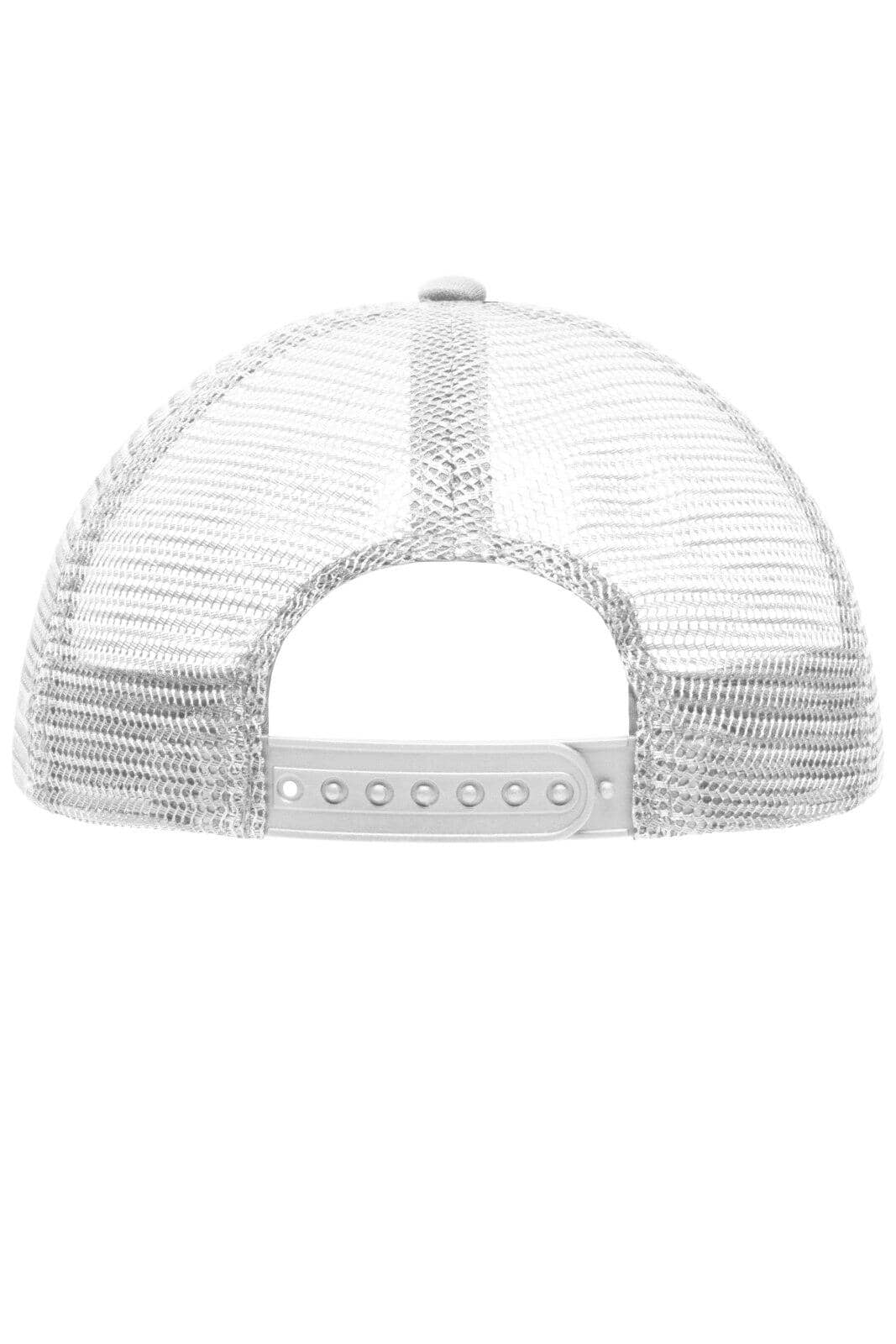 Kids 5 Panel Polyester Mesh Trucker