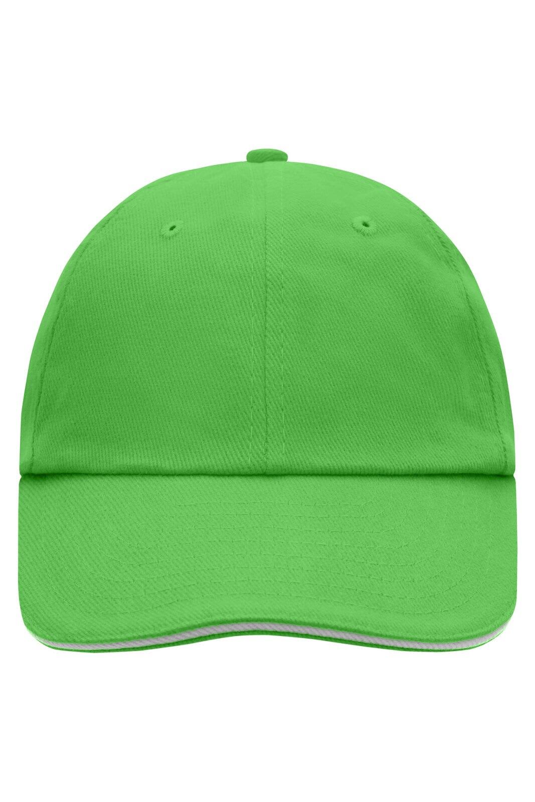 6 Panel Raver Sandwich Cap