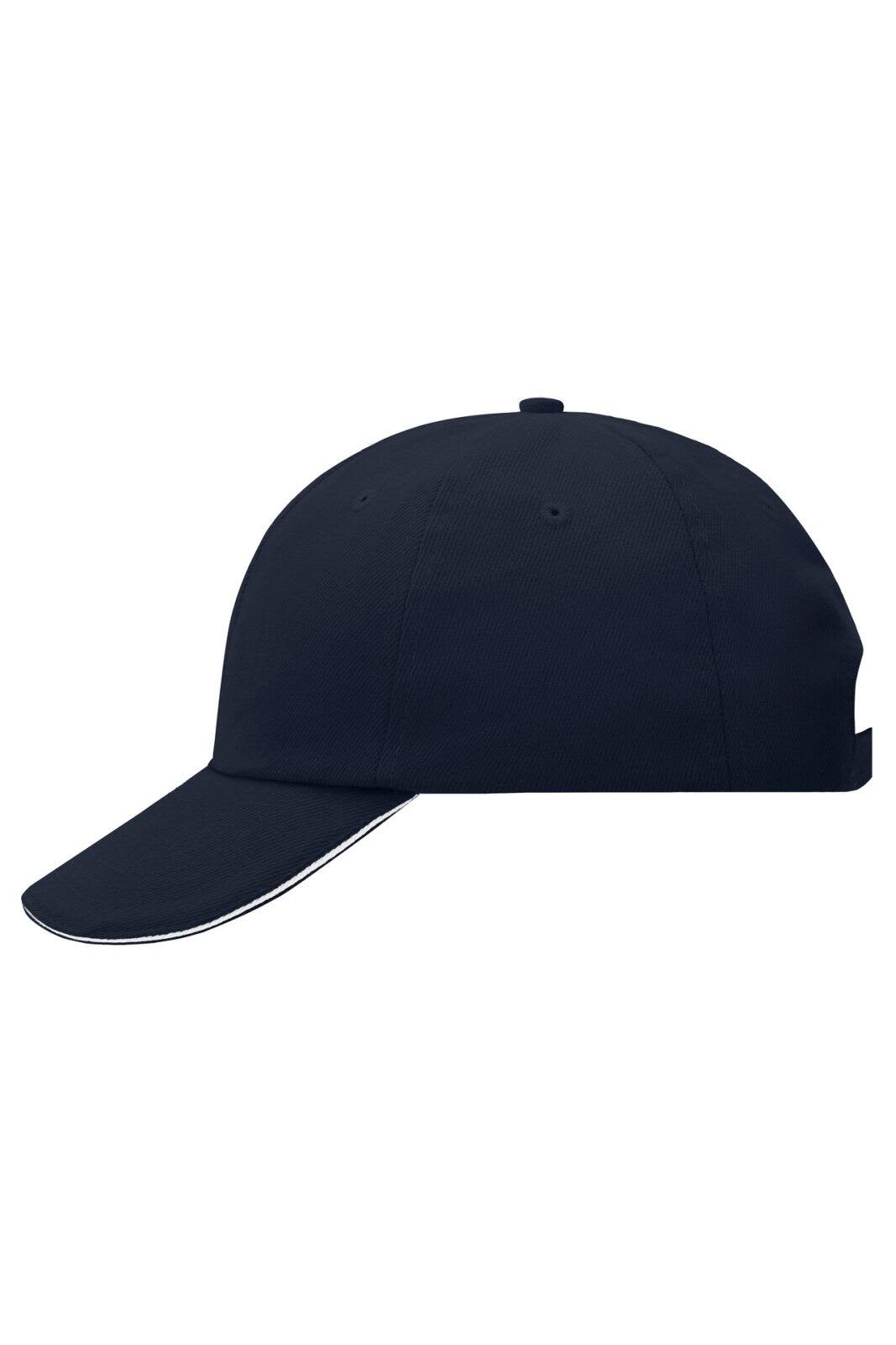 6 Panel Raver Sandwich Cap