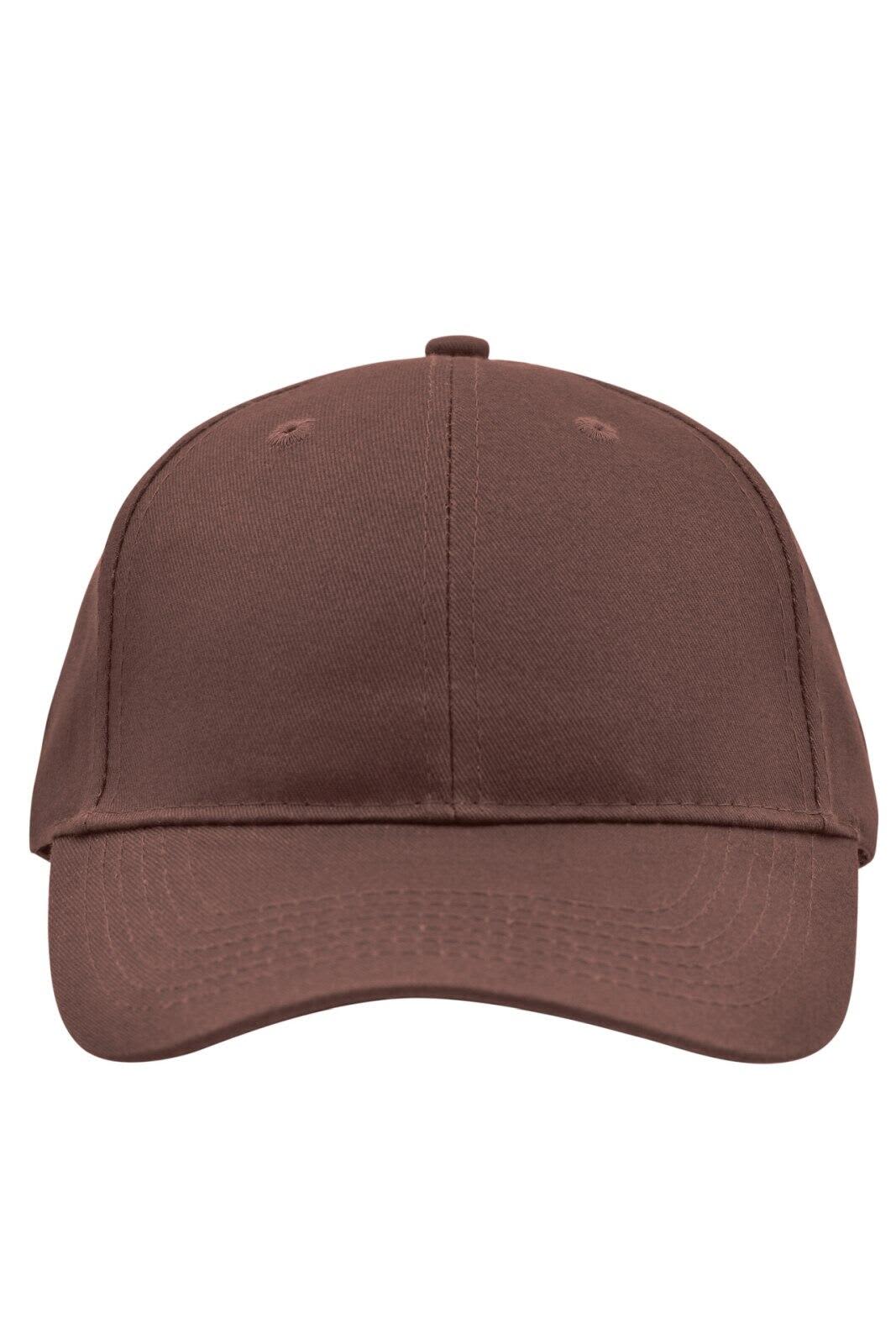 Brushed 6 Panel Cap