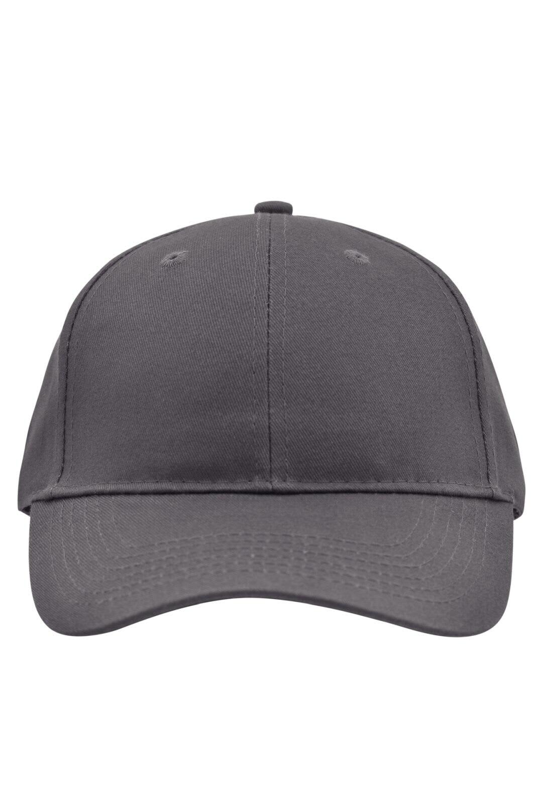 Brushed 6 Panel Cap