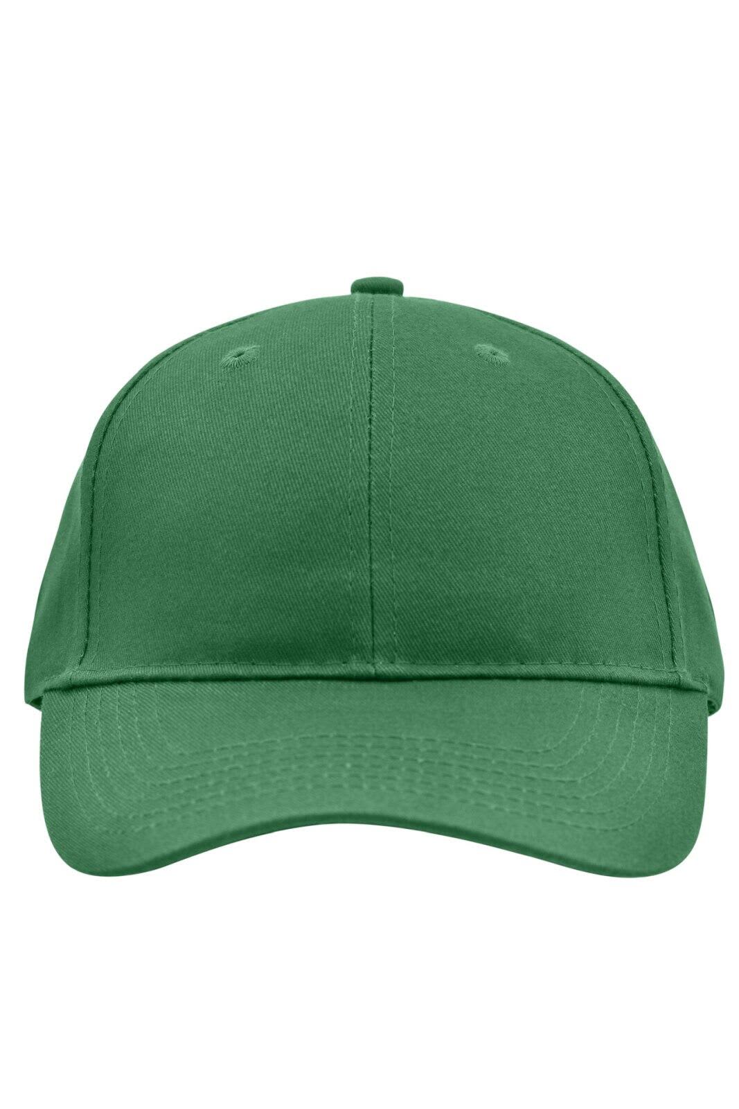 Brushed 6 Panel Cap