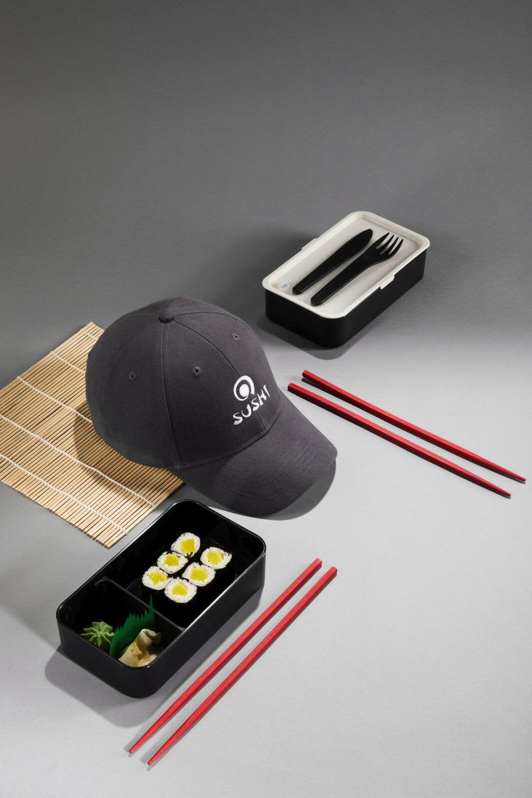 Brushed 6 Panel Cap