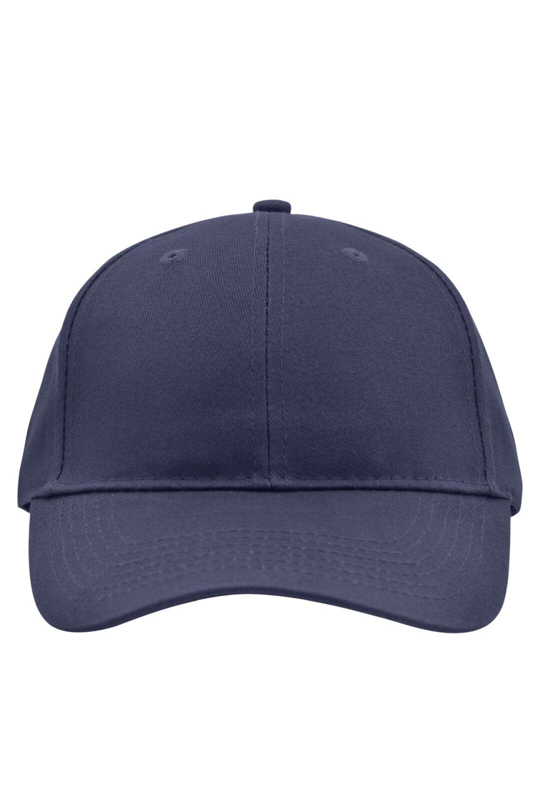 Brushed 6 Panel Cap