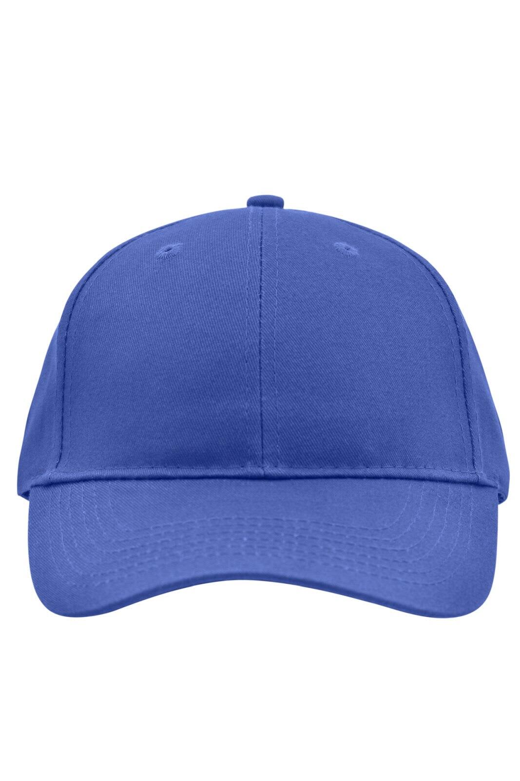 Brushed 6 Panel Cap